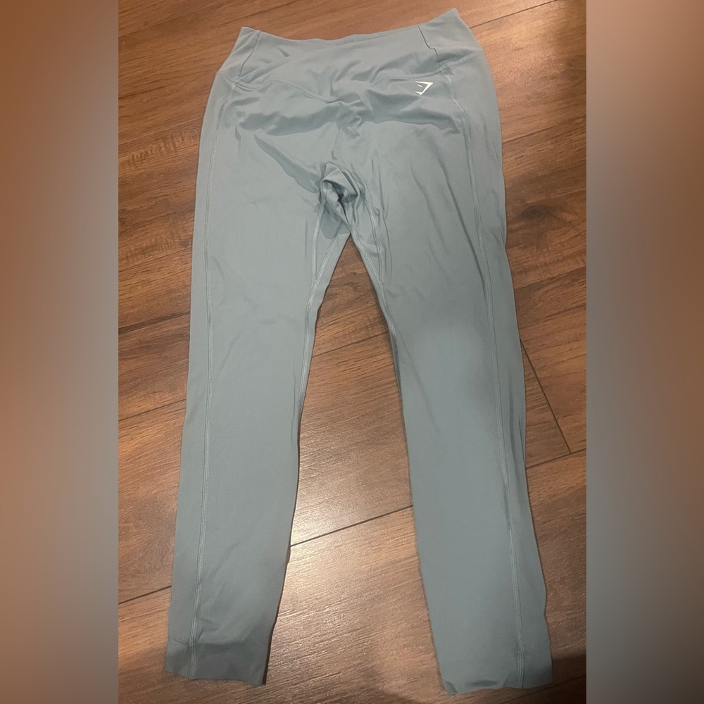 Gymshark light blue leggings